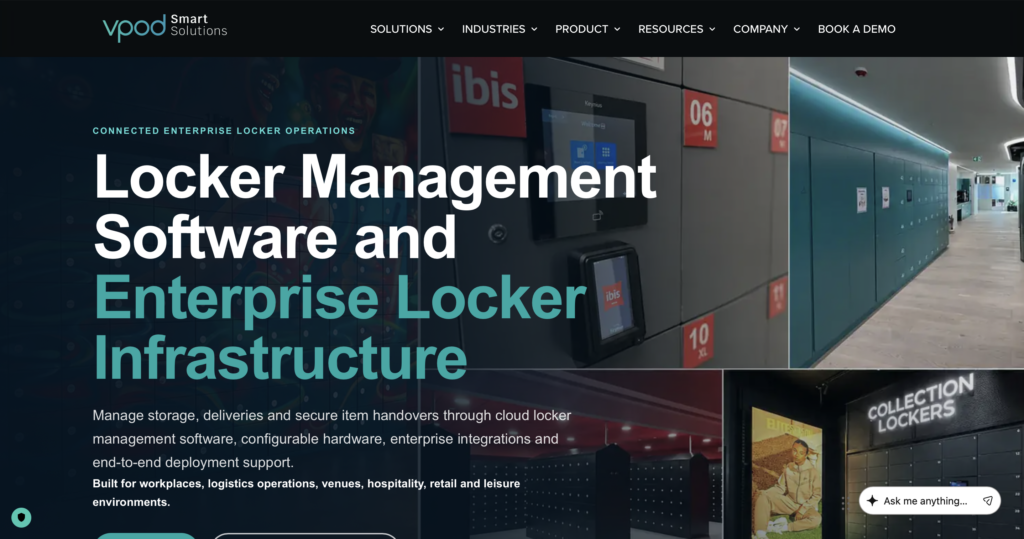 VPOD website screenshot