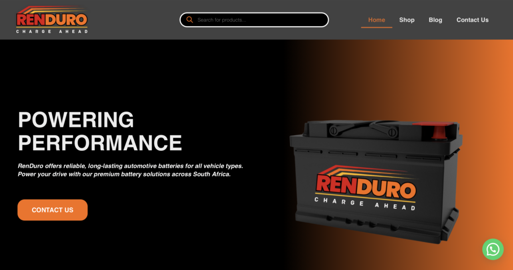RenDuro website screenshot