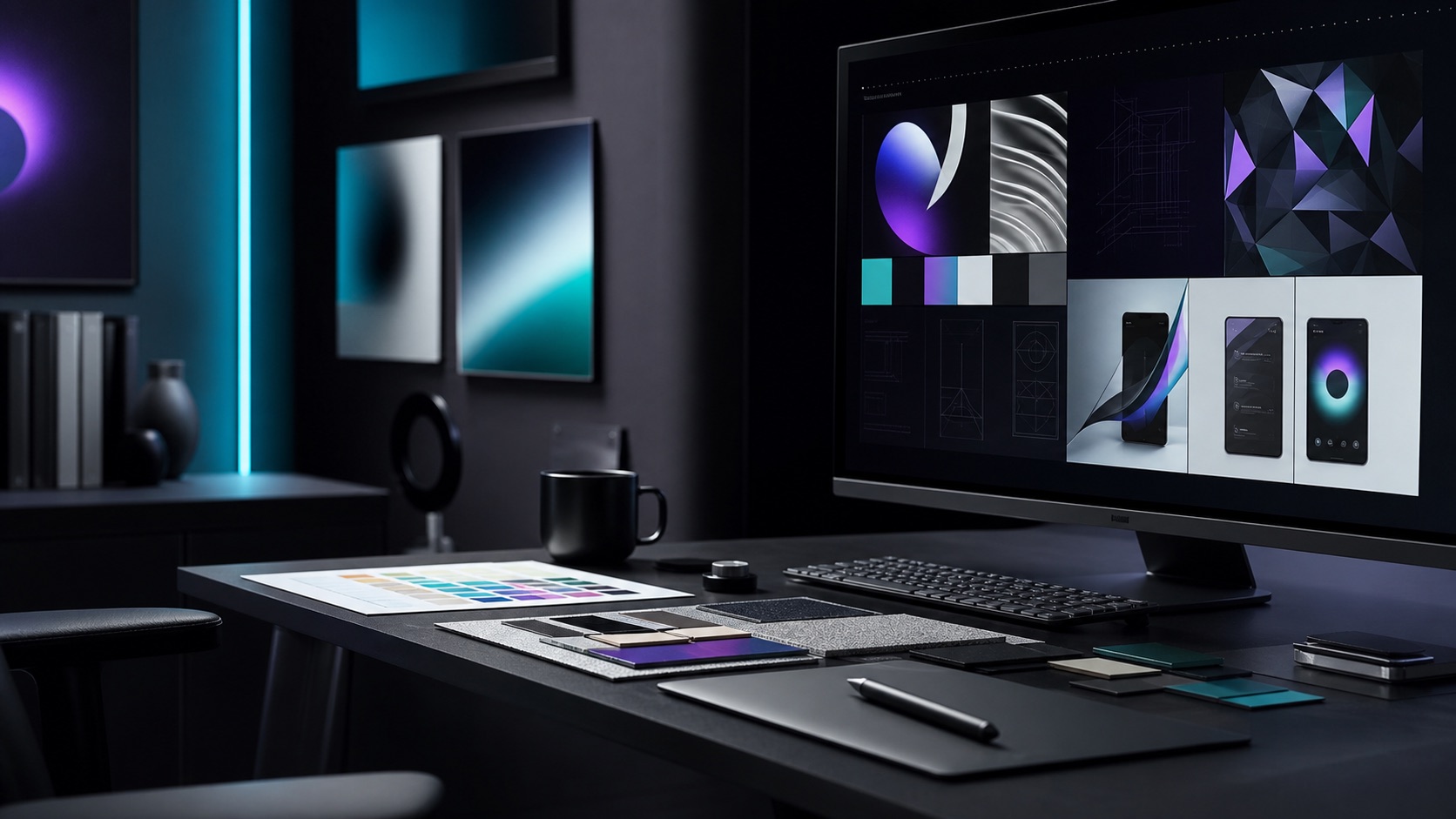Creative direction capability workspace