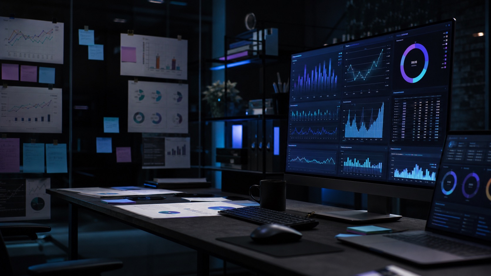 Growth analytics capability workspace